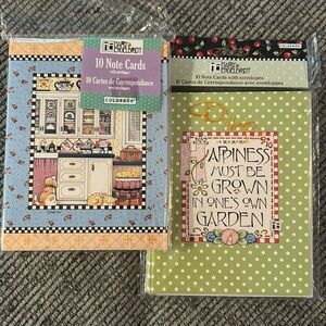 Mary Engelbreit Note Cards Set 16 cards with envelopes blank inside